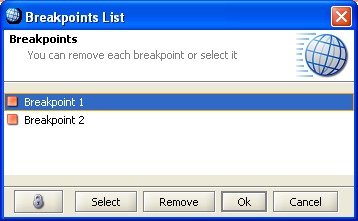 xslt debugger break points