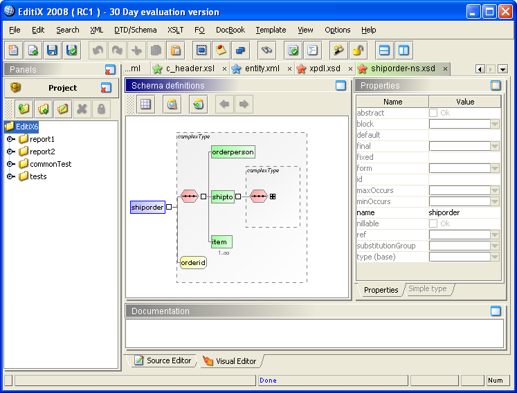 XML Viewer