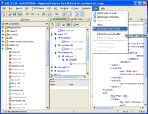 editix xml editor for windows