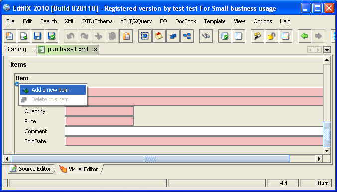 editix xml editor cnet